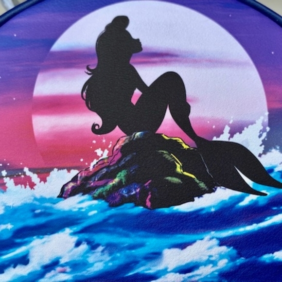 The little Mermaid Backpack - Picture 4 of 6